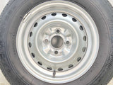 ブリヂストン RD-613 STEEL 165R13 6PR /日産純正 5.0J+ 100-4穴 4本