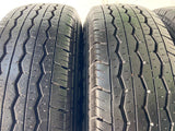 ブリヂストン RD-613 STEEL 165R13 6PR /日産純正 5.0J+ 100-4穴 4本
