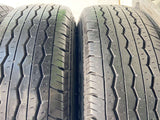 ブリヂストン RD-613 STEEL 165R13 6PR /日産純正 5.0J+ 100-4穴 4本