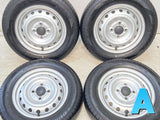 ダンロップ エナセーブ EC204 155/70R13 /ダイハツ純正 4.0J+ 100-4穴 4本