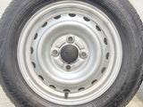 ダンロップ エナセーブ EC204 155/70R13 /ダイハツ純正 4.0J+ 100-4穴 4本