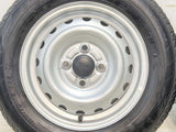 ダンロップ エナセーブ EC204 155/70R13 /ダイハツ純正 4.0J+ 100-4穴 4本