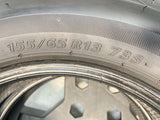 ブリヂストン ネクストリー 155/65R13 2本