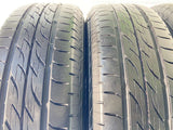 ブリヂストン ネクストリー 155/65R13 / LEBEN 4.0J+43 100-4穴 4本