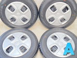 ダンロップ エナセーブ EC300 145/80R13 /スズキ純正 4.0J+ 100-4穴 4本