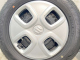 ダンロップ エナセーブ EC300 145/80R13 /スズキ純正 4.0J+ 100-4穴 4本