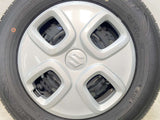 ダンロップ エナセーブ EC300 145/80R13 /スズキ純正 4.0J+ 100-4穴 4本