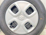 ダンロップ エナセーブ EC300 145/80R13 /スズキ純正 4.0J+ 100-4穴 4本