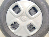 ダンロップ エナセーブ EC300 145/80R13 /スズキ純正 4.0J+ 100-4穴 4本