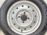 ダンロップ エナセーブ EC204 145/80R13 /スズキ純正 4.0J+ 100-4穴 4本
