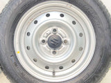 ダンロップ エナセーブ EC204 145/80R13 /スズキ純正 4.0J+ 100-4穴 4本