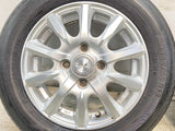 ブリヂストン ネクストリー 155/65R13 / ジョーカー 4.0J+45 100-4穴 4本