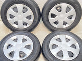 ダンロップ エナセーブ EC204 155/70R13 /日産純正 4.5J+ 100-4穴 4本