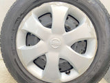 ダンロップ エナセーブ EC204 155/70R13 /日産純正 4.5J+ 100-4穴 4本