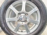 グッドイヤー エフィシェントECO ハイブリット EG01 155/65R13 / エクシーダ 4.0J+43 100-4穴 4本