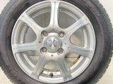 グッドイヤー エフィシェントECO ハイブリット EG01 155/65R13 / エクシーダ 4.0J+43 100-4穴 4本