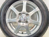 グッドイヤー エフィシェントECO ハイブリット EG01 155/65R13 / エクシーダ 4.0J+43 100-4穴 4本