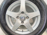 ブリヂストン ネクストリー 145/80R13 / ジョーカー 4.0J+42 100-4穴 4本