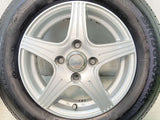 ブリヂストン ネクストリー 145/80R13 / ジョーカー 4.0J+42 100-4穴 4本
