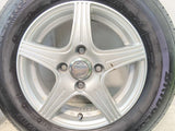 ブリヂストン ネクストリー 145/80R13 / ジョーカー 4.0J+42 100-4穴 4本