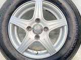 ブリヂストン ネクストリー 145/80R13 / ジョーカー 4.0J+42 100-4穴 4本