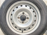 ブリヂストン エコピア NH200C 145/80R13 /ダイハツ純正 4.0J+ 100-4穴 4本