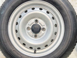 ブリヂストン エコピア NH200C 145/80R13 /ダイハツ純正 4.0J+ 100-4穴 4本