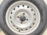 ブリヂストン エコピア NH200C 145/80R13 /ダイハツ純正 4.0J+ 100-4穴 4本