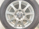 ダンロップ EC202 155/65R13 / JOKER 4.0J+45 100-4穴 4本