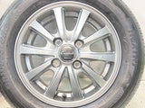 ブリヂストン ネクストリー 155/65R13 / MANARAYSPORT 4.0J+43 100-4穴 4本