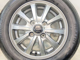 ブリヂストン ネクストリー 155/65R13 / MANARAYSPORT 4.0J+43 100-4穴 4本