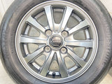 ブリヂストン ネクストリー 155/65R13 / MANARAYSPORT 4.0J+43 100-4穴 4本