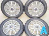 ブリヂストン エコピア NH200C 155/65R13 / SCHNEDER 4.0J+42 100-4穴 4本
