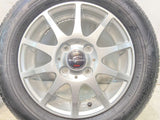 ブリヂストン エコピア NH200C 155/65R13 / SCHNEDER 4.0J+42 100-4穴 4本