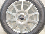 ブリヂストン エコピア NH200C 155/65R13 / SCHNEDER 4.0J+42 100-4穴 4本