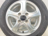 ダンロップ エナセーブ EC204 155/65R13 / BALMINUM 4.0J+45 100-4穴 4本
