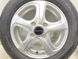 ダンロップ エナセーブ EC204 155/65R13 / BALMINUM 4.0J+45 100-4穴 4本