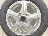 ダンロップ エナセーブ EC204 155/65R13 / BALMINUM 4.0J+45 100-4穴 4本