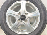 ダンロップ エナセーブ EC204 155/65R13 / BALMINUM 4.0J+45 100-4穴 4本