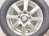 トーヨータイヤ ナノエナジー3 155/65R13 / SPORT GRAHT 4.0J+43 100-4穴 4本