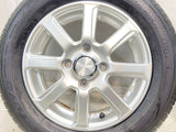 トーヨータイヤ ナノエナジー3 155/65R13 / SPORT GRAHT 4.0J+43 100-4穴 4本