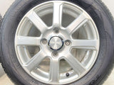 トーヨータイヤ ナノエナジー3 155/65R13 / SPORT GRAHT 4.0J+43 100-4穴 4本