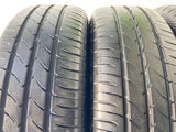 トーヨータイヤ ナノエナジー3 155/65R13 / SPORT GRAHT 4.0J+43 100-4穴 4本