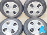 ダンロップ エナセーブ EC204 145/80R13 /スズキ純正 4.0J+ 100-4穴 4本