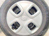 ダンロップ エナセーブ EC204 145/80R13 /スズキ純正 4.0J+ 100-4穴 4本