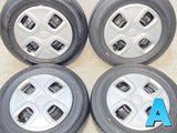 ダンロップ EC202 145/80R13 /スズキ純正 4.0J+ 100-4穴 4本
