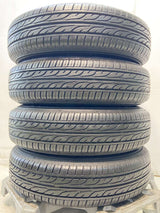 ダンロップ EC202 145/80R13 /スズキ純正 4.0J+ 100-4穴 4本
