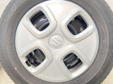 ダンロップ EC202 145/80R13 /スズキ純正 4.0J+ 100-4穴 4本