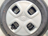 ダンロップ EC202 145/80R13 /スズキ純正 4.0J+ 100-4穴 4本