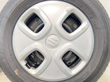 ダンロップ EC202 145/80R13 /スズキ純正 4.0J+ 100-4穴 4本